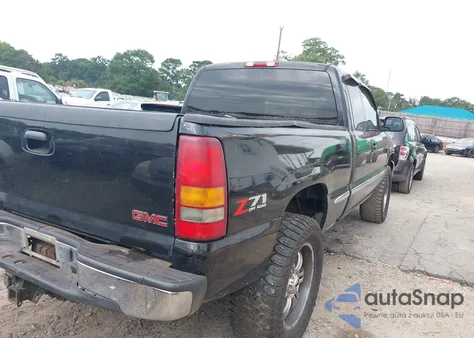 2002 GMC Sierra 1500 Sle z USA, uszkodzony, nr VIN 2GTEK19T121221780